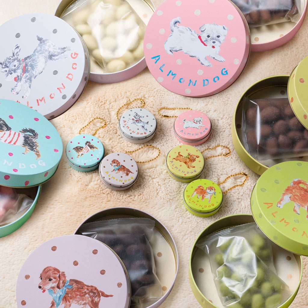 カプセルトイ ALMONDOG ｜DADACA Online Store