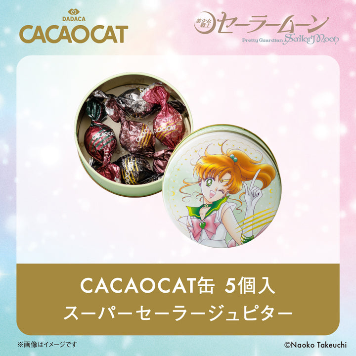 CACAOCAT缶 5個入『美少女戦士セーラームーン』