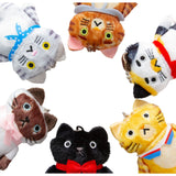 カプセルトイ CACAOCAT もふもふぬいぐるみ 全6種セット