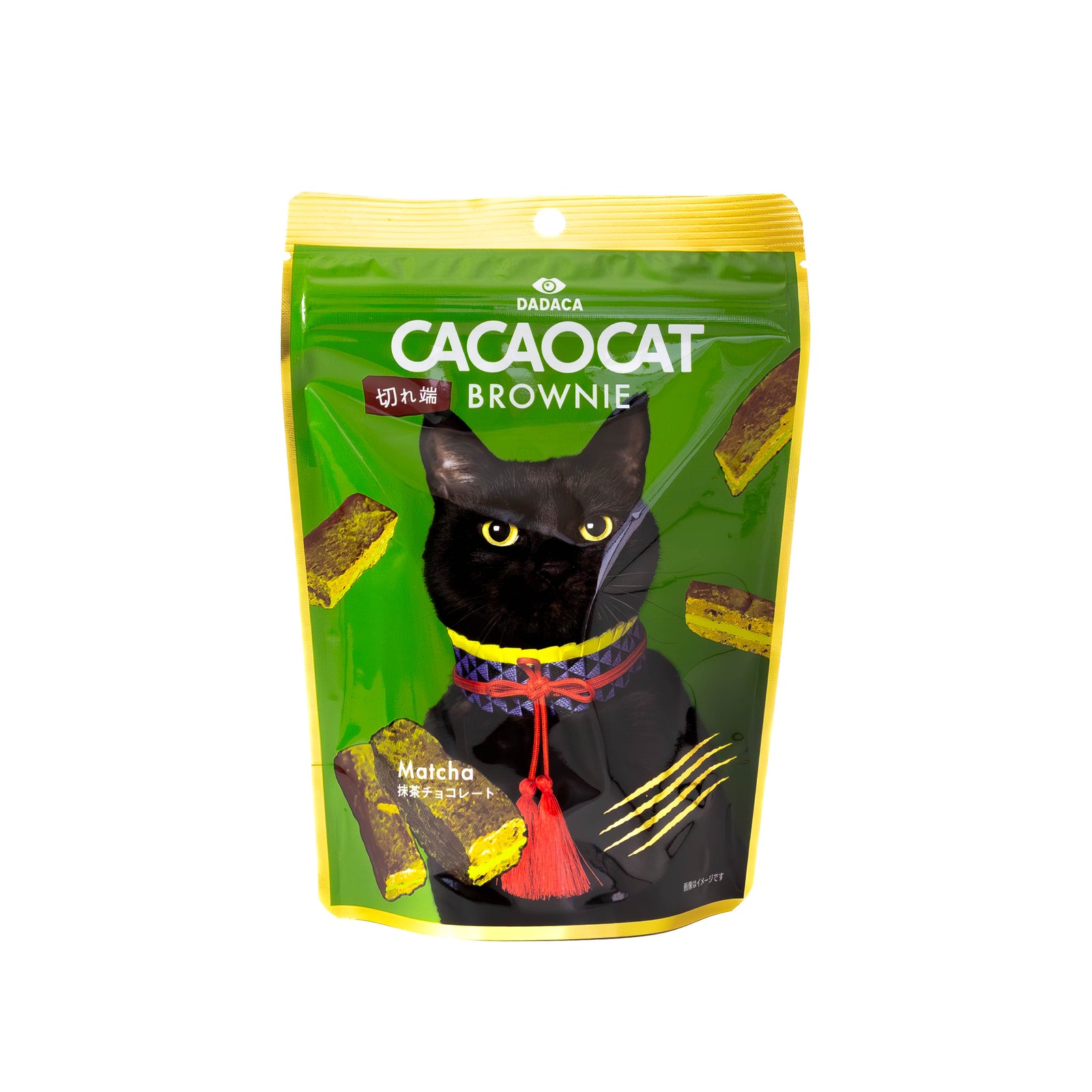 CACAOCAT 切れ端 BROWNIE 抹茶 60g ｜DADACA Online Store