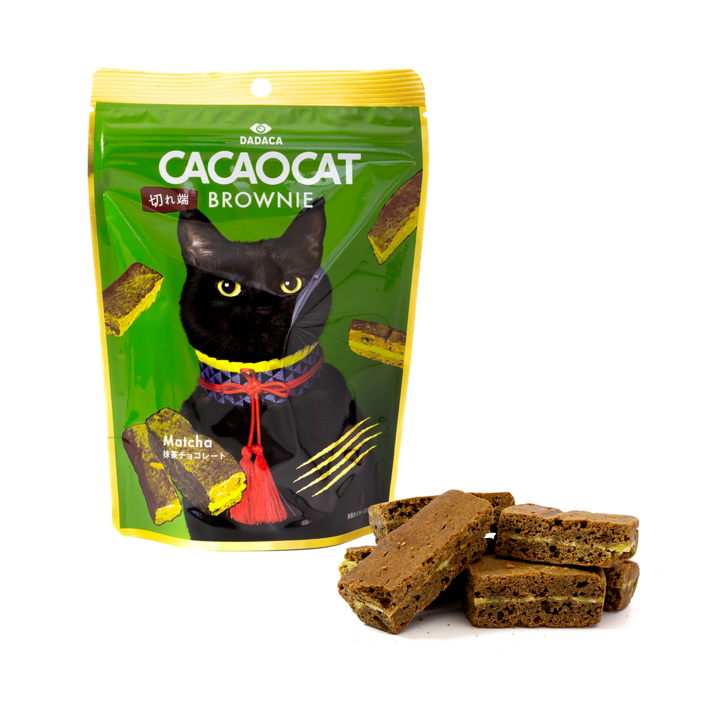 CACAOCAT 切れ端 BROWNIE 抹茶 60g ｜DADACA Online Store