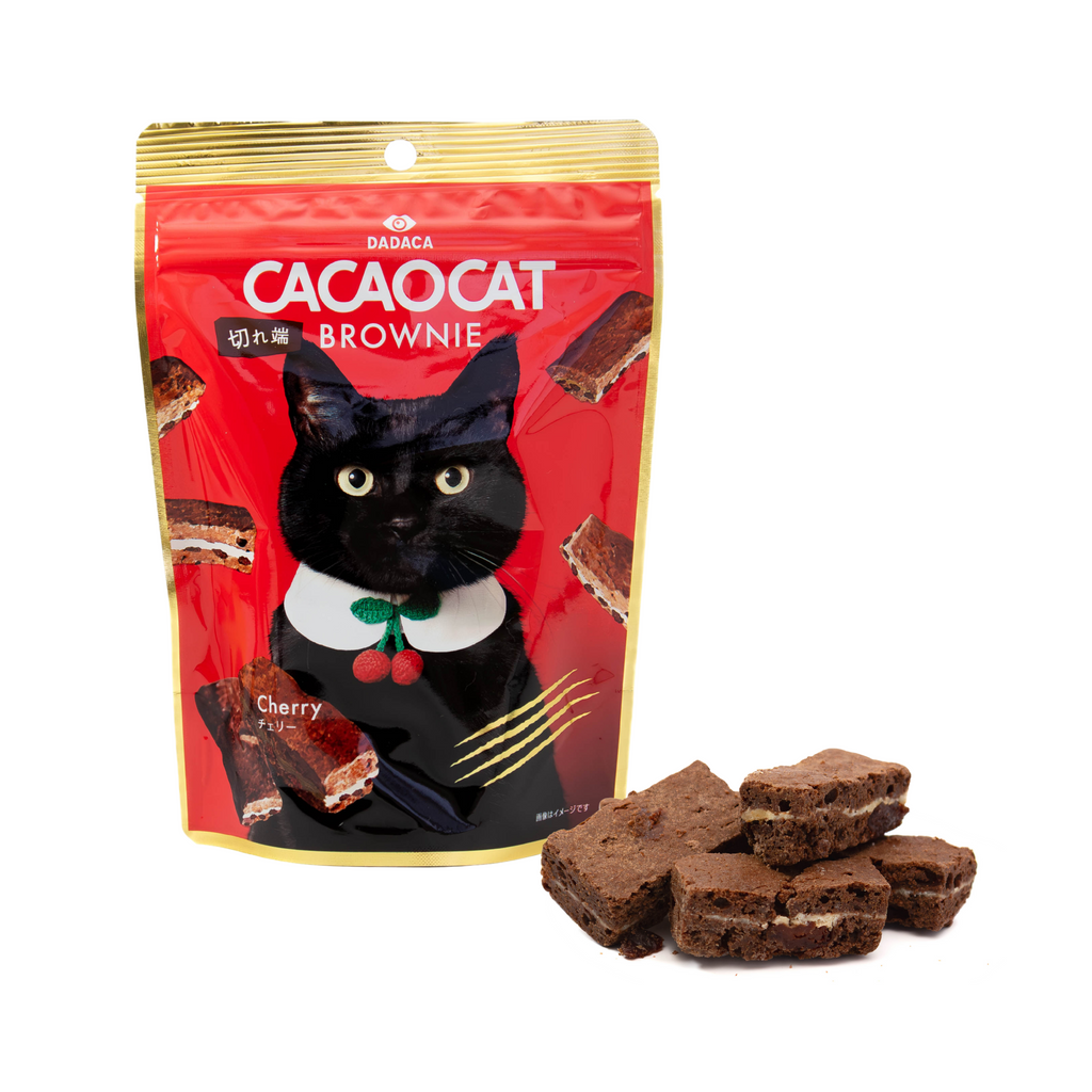 CACAOCAT 切れ端 BROWNIE チェリー 60g ｜DADACA Online Store