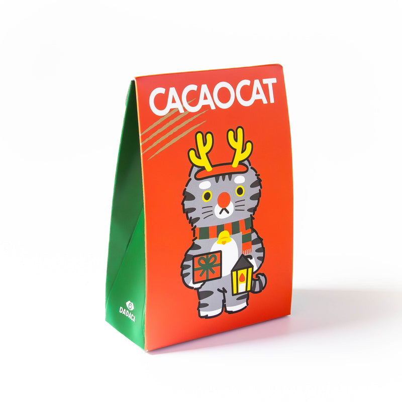 CACAOCAT 3個入り Christnyas トナカイ