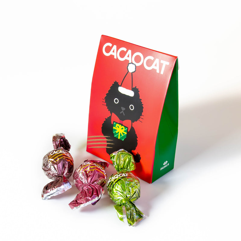 CACAOCAT 3個入り Christnyas プレゼント