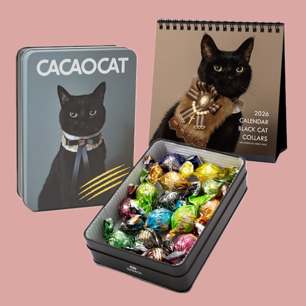 猫とアイスクリーム CACAOCAT ICE BAR × こねこねアイスセット ｜DADACA Online Store