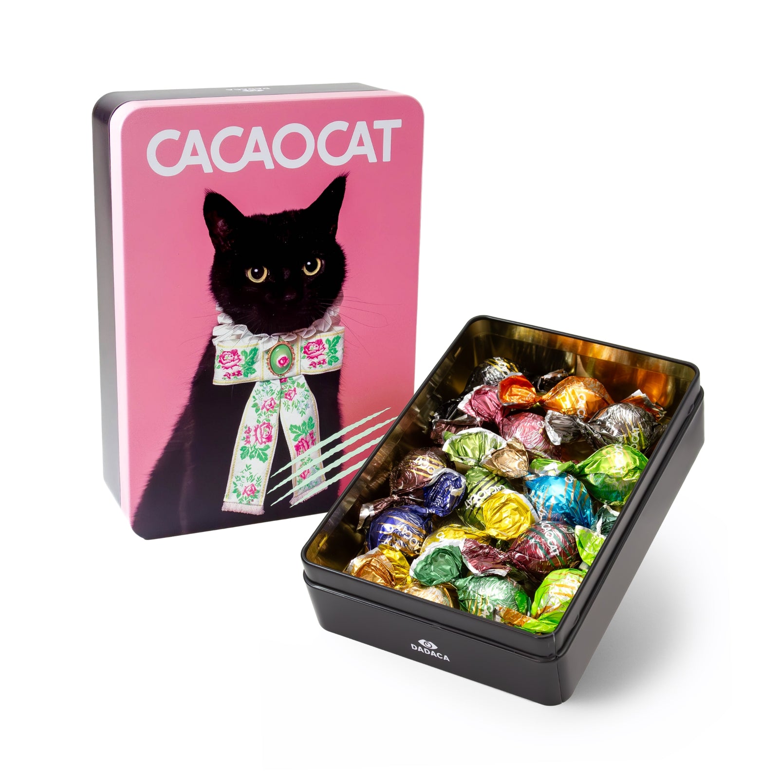CACAOCAT缶 14個入 RIBBON ｜DADACA Online Store