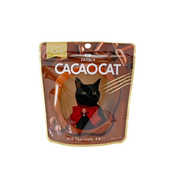 CACAOCAT ミルク 4個入