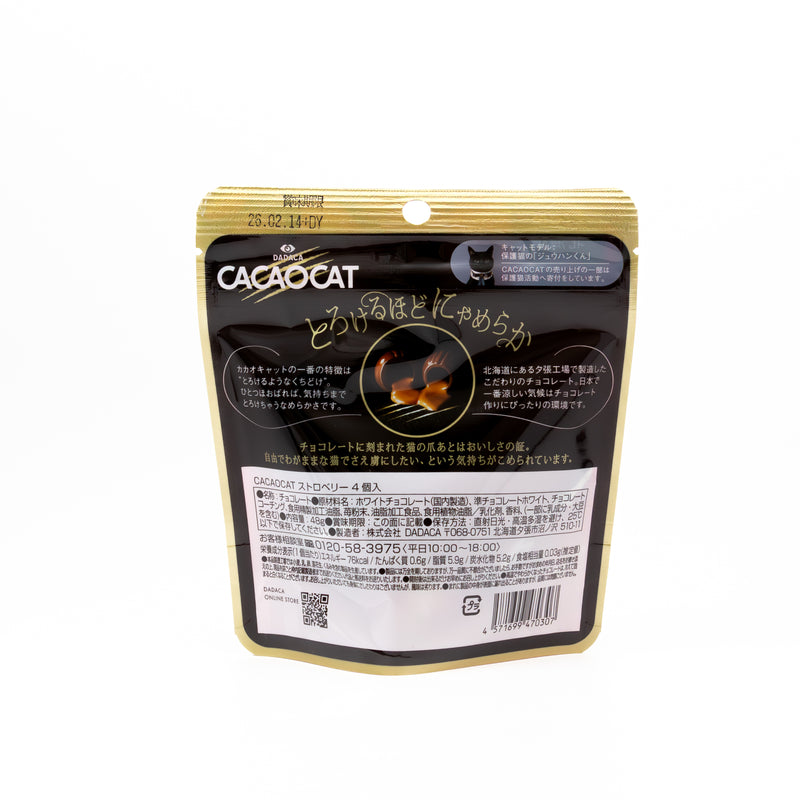 CACAOCAT ストロベリー 4個入