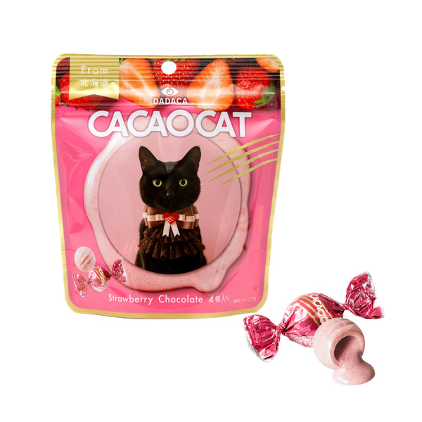 CACAOCAT ストロベリー 4個入