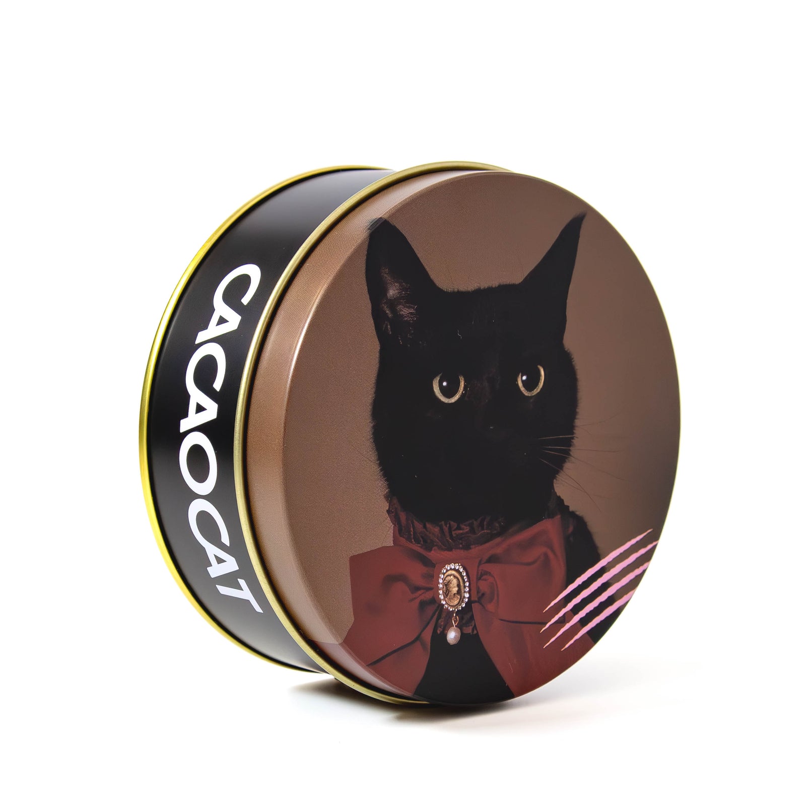 CACAOCAT缶 ミックス 5個入り BROWN ｜DADACA Online Store
