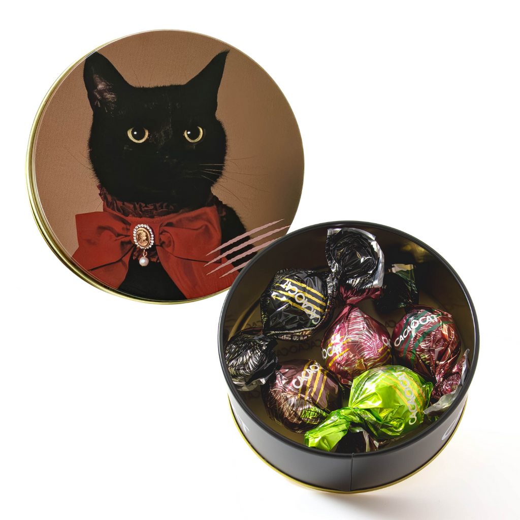CACAOCAT缶 ミックス 5個入り BROWN ｜DADACA Online Store