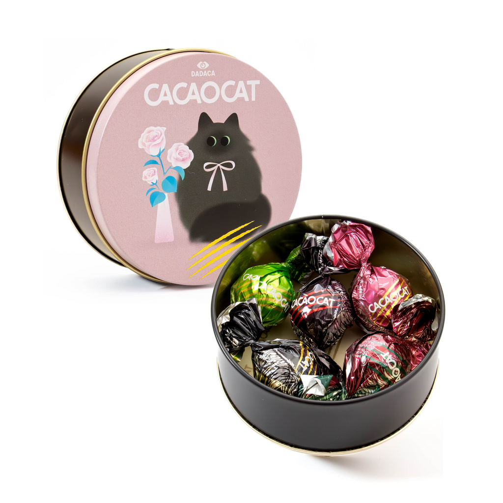 CACAOCAT缶 5個入 PINK FLOWER ｜DADACA Online Store