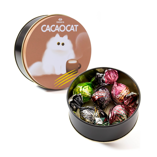 CACAOCAT缶  5個入 TEA TIME