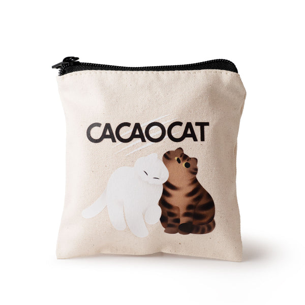 CACAOCAT ポーチ 4個入り【きじとら】