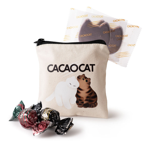 CACAOCAT ポーチ 4個入り【きじとら】