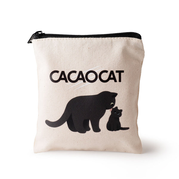 CACAOCAT ポーチ 4個入り【くろねこ】