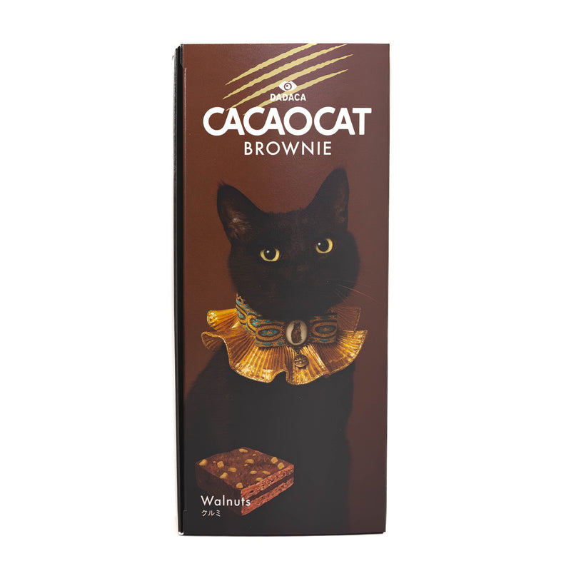 CACAOCAT BROWNIE クルミ 3個入