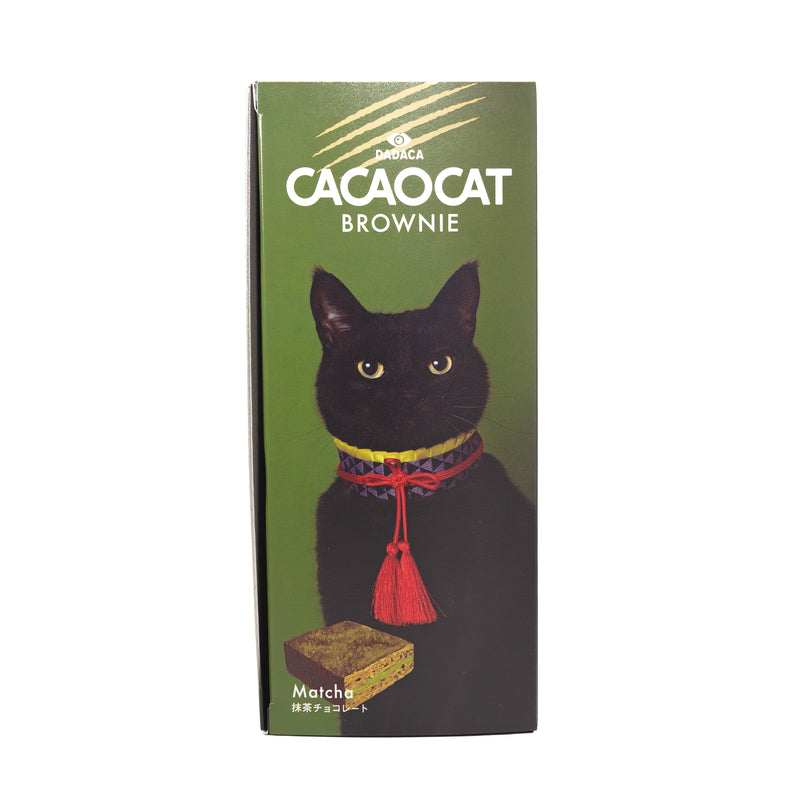 CACAOCAT BROWNIE 抹茶 3個入