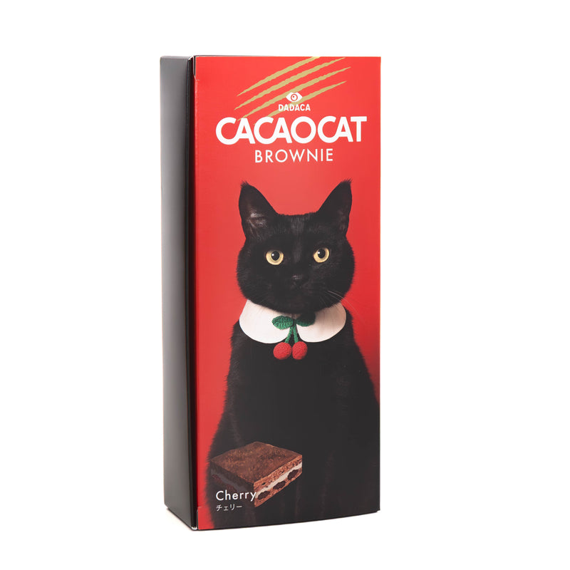 CACAOCAT BROWNIE チェリー 3個入