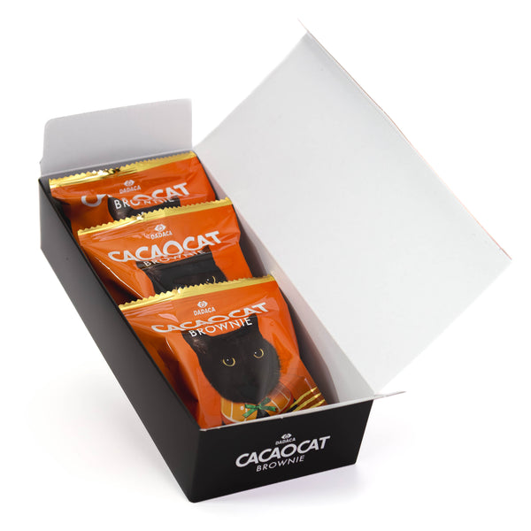 CACAOCAT BROWNIE オレンジ 3個入