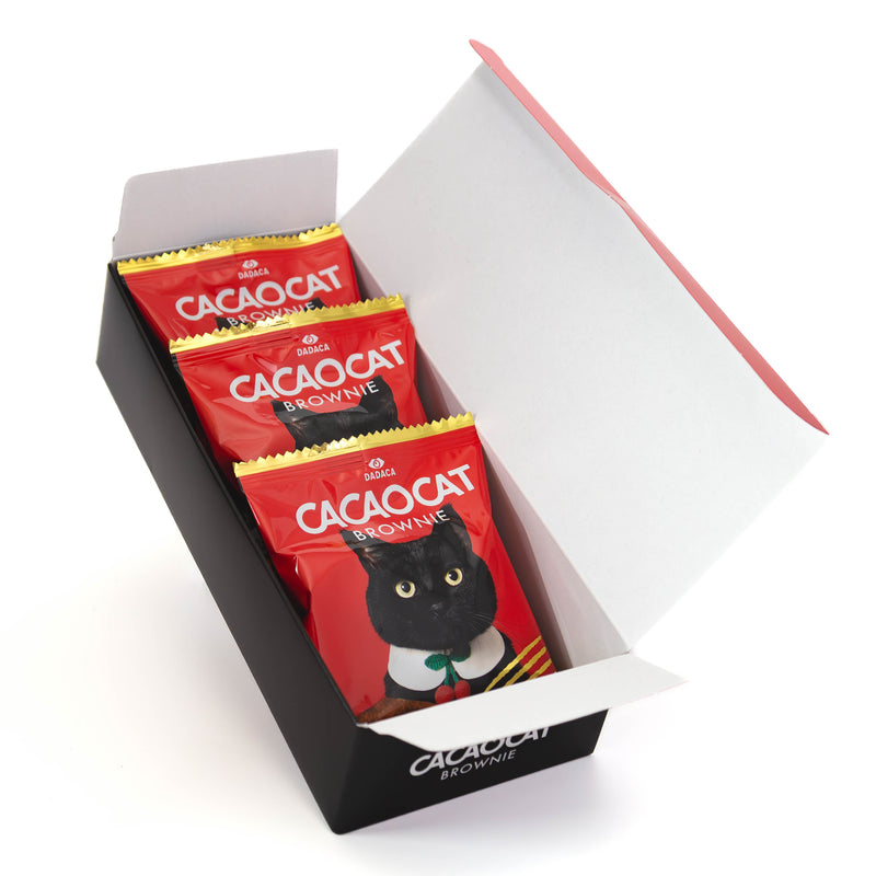 CACAOCAT BROWNIE チェリー 3個入