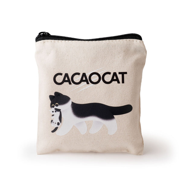 CACAOCAT ポーチ 4個入り【はちわれ】