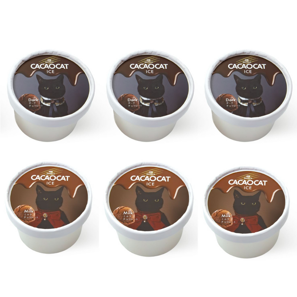 CACAOCAT ICE 6個セット ｜DADACA Online Store