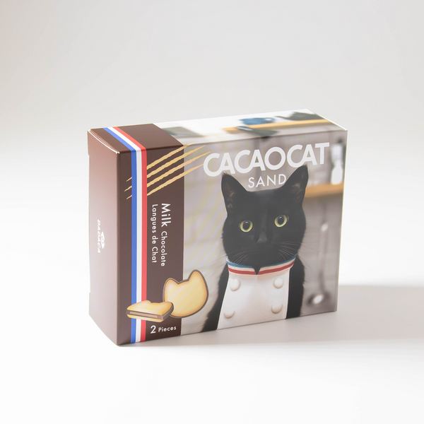 CACAOCAT SAND ミルク 2個入り