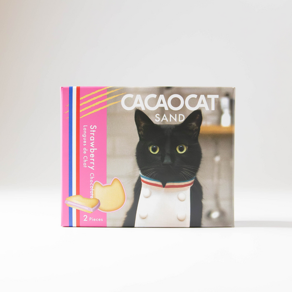 CACAOCAT SAND ストロベリー 2個入り