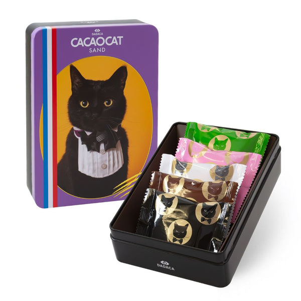 CACAOCAT SAND缶 5個入 HALLOWEEN