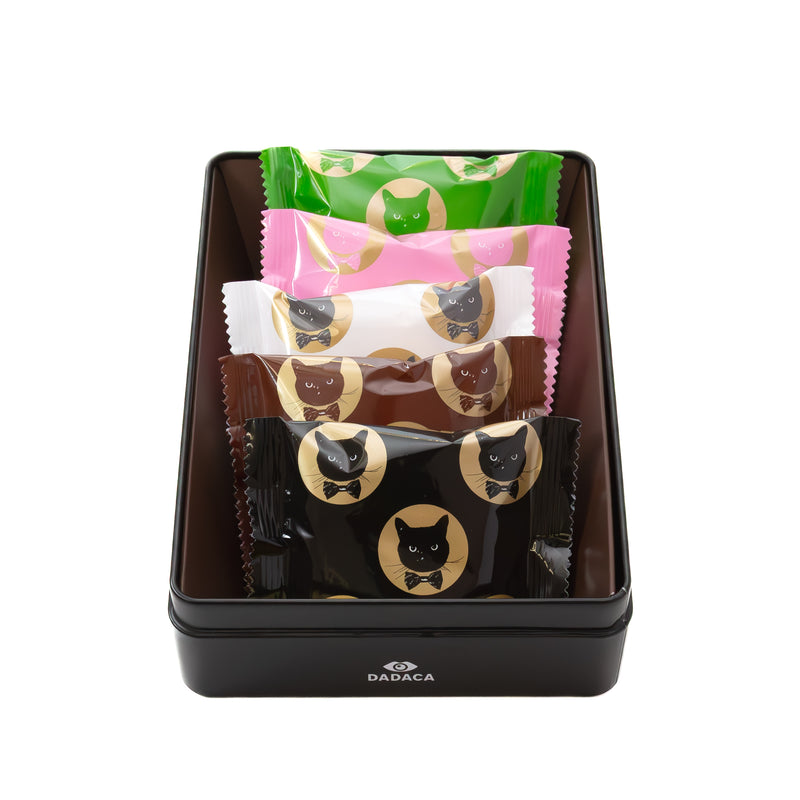 CACAOCAT SAND缶 5個入 HALLOWEEN