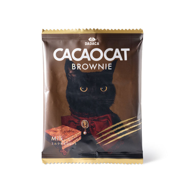 CACAOCAT BROWNIE ミルク