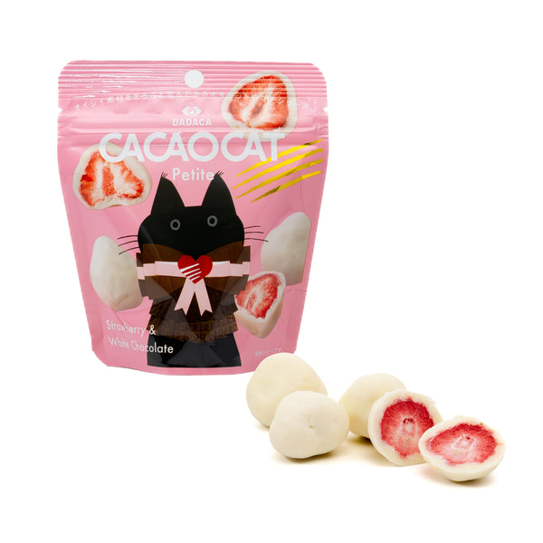 CACAOCAT petite イチゴトリュフ