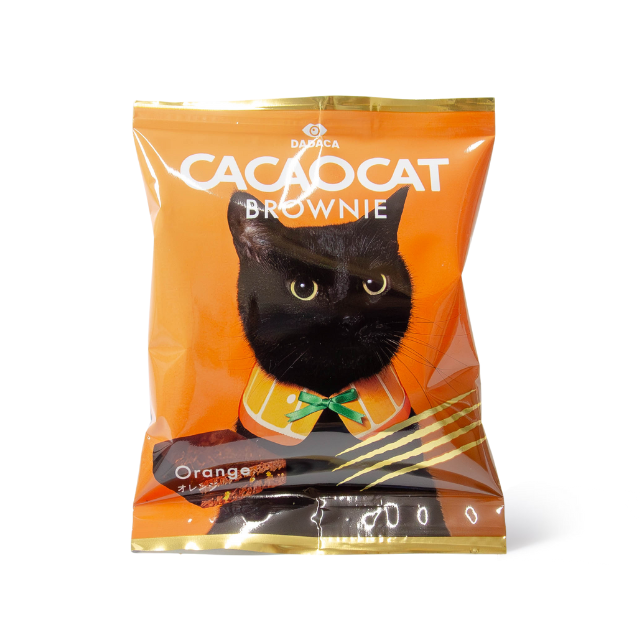 CACAOCAT BROWNIE オレンジ