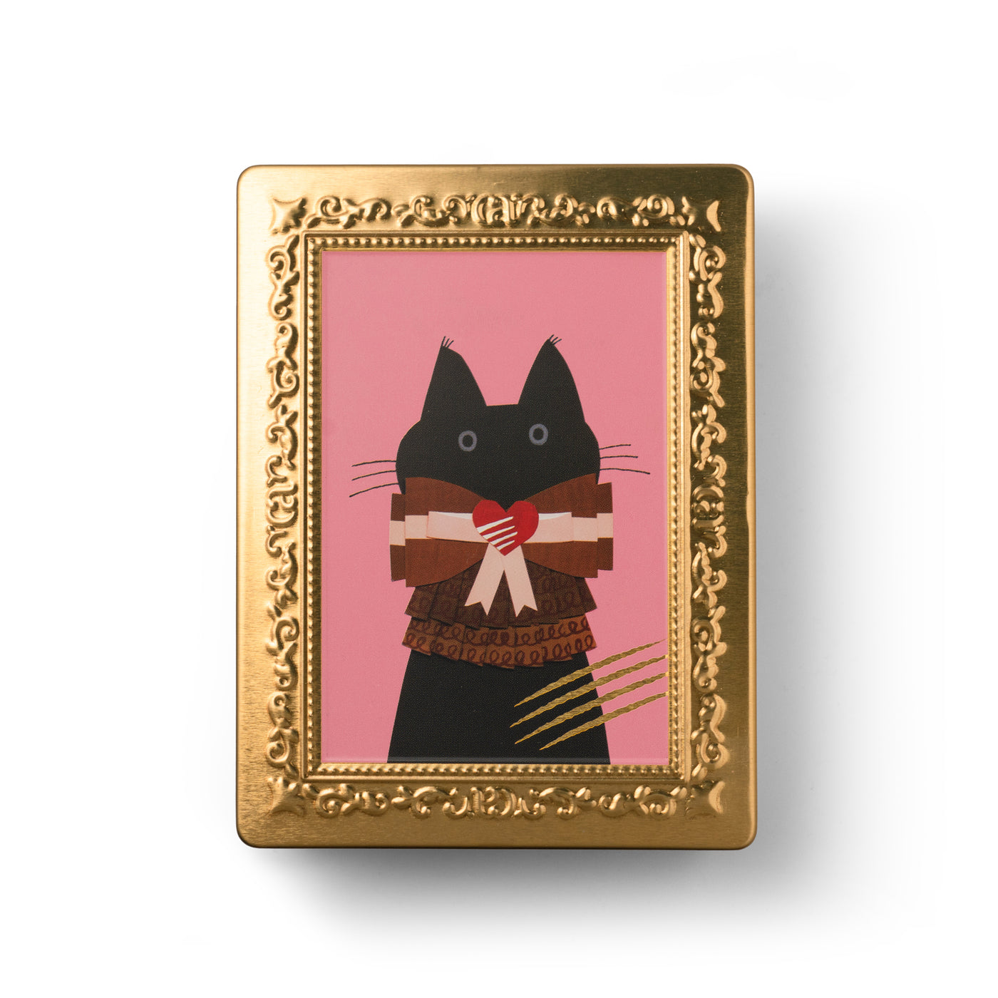 CACAOCAT petite缶 イチゴトリュフ ｜DADACA Online Store