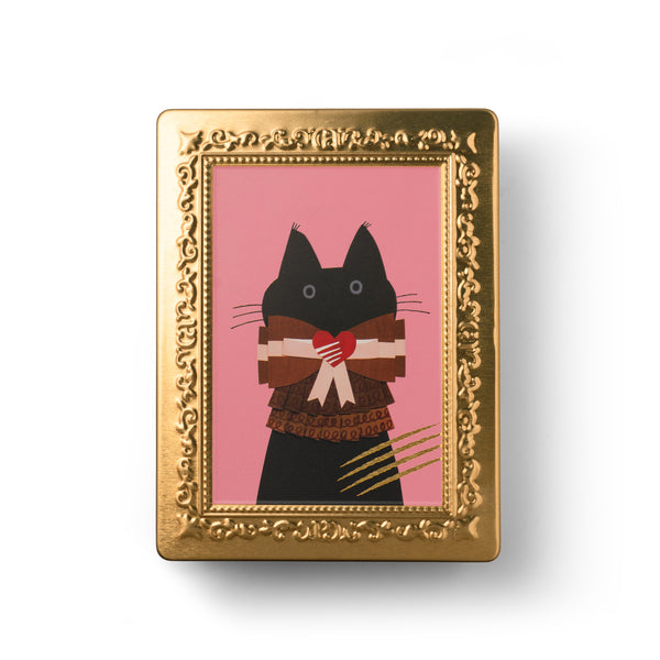 チャロママ様★Lサイズ★黒猫いちごのケース CACAOCATpeitite_pink_600x600_c