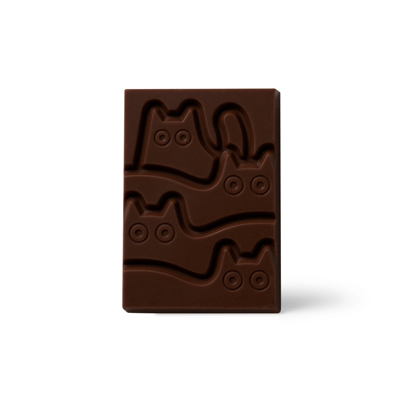 CATLATE ガーナ CACAO68% 3枚入り ｜DADACA Online Store