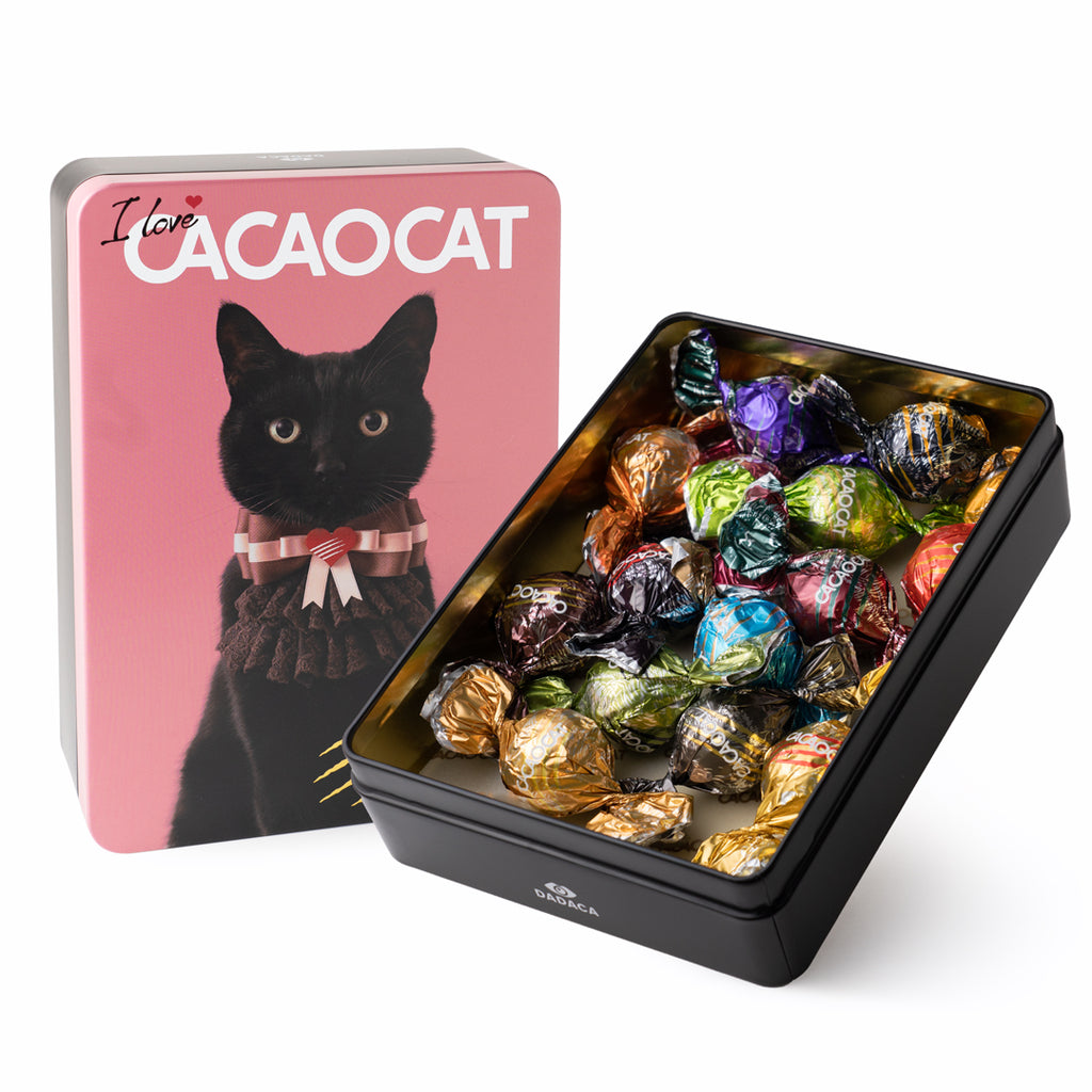 I love CACAOCAT缶 ミックス 14個入り ｜DADACA Online Store