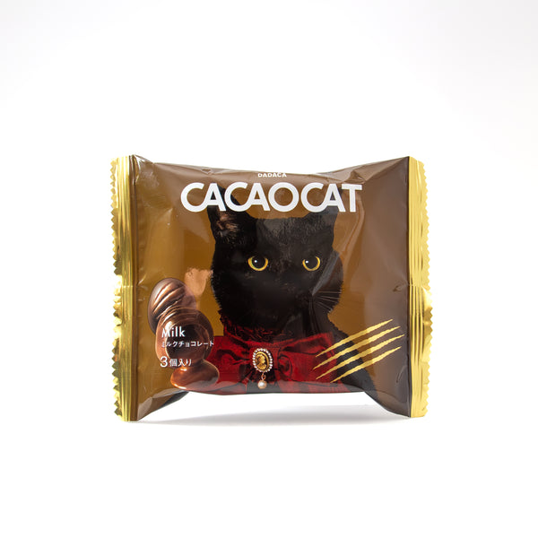 CACAOCAT ミルク 3個入り ｜DADACA Online Store