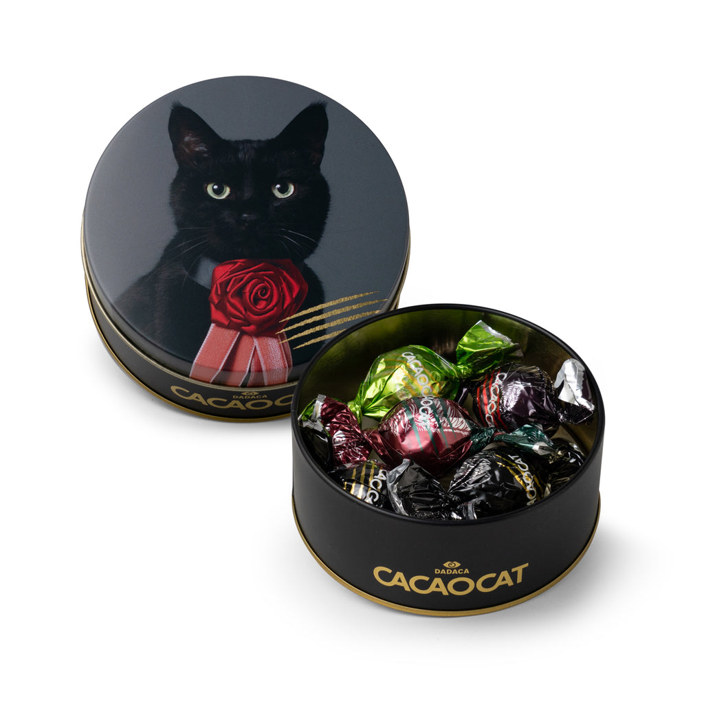 CACAOCAT缶 5個入 NOIR ｜DADACA Online Store