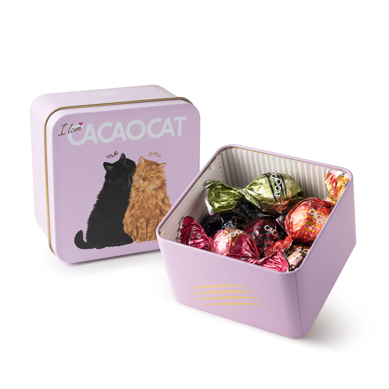 I love CACAOCAT缶 ミックス 6個入り YOU&ME ｜DADACA Online Store