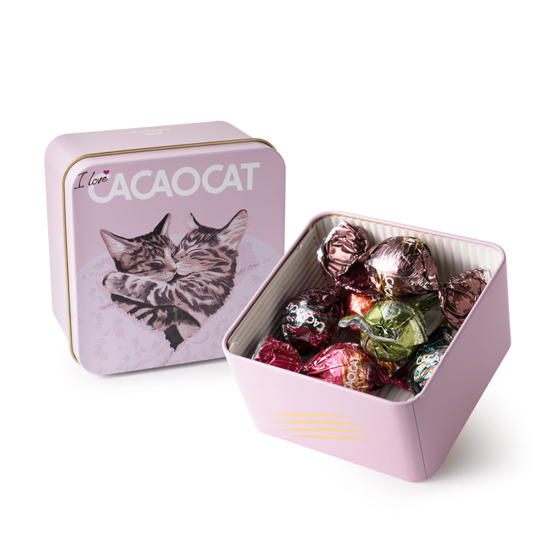 I love CACAOCAT缶 ミックス 6個入り HUG