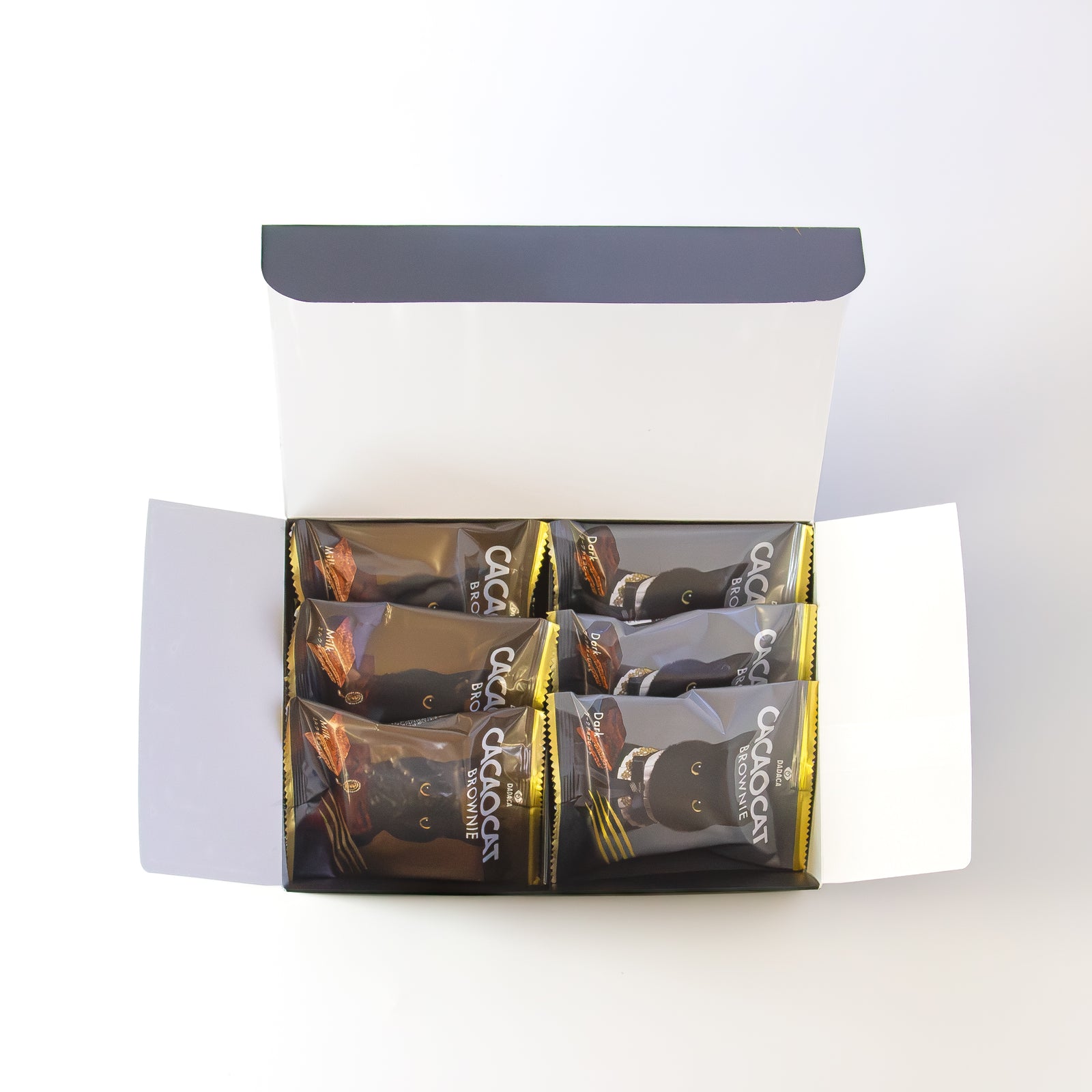 CACAOCAT BROWNIE ミックス6個入り ｜DADACA Online Store