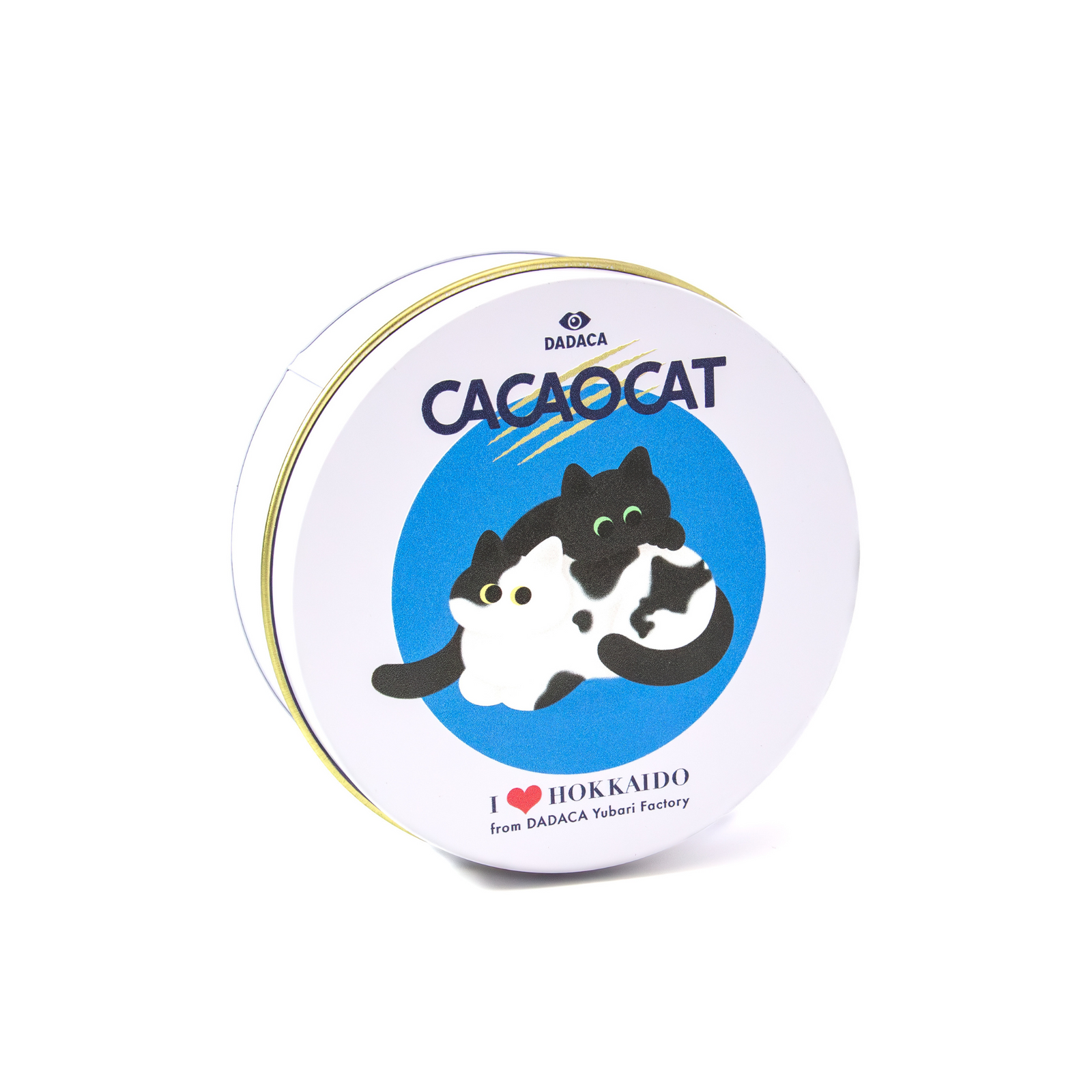 北海道エリア・オンライン限定】CACAOCAT缶 ミックス 5個入り I love 北海道エリア・オンライン限定】CACAOCAT缶 ミックス 5個入り I love