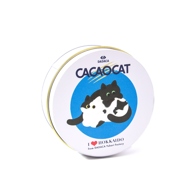 CACAOCAT缶 ミックス 5個入り I love 北海道