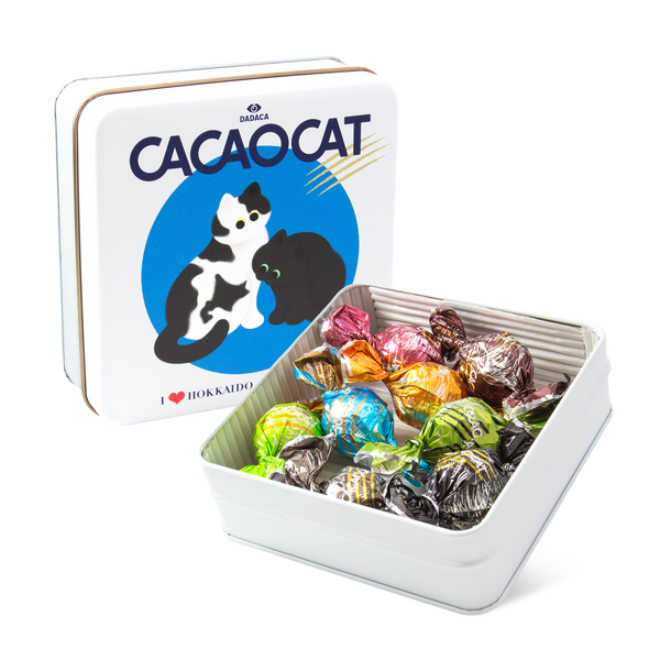 北海道エリア・オンライン限定】CACAOCAT缶 ミックス 8個入り I love 北海道エリア・オンライン限定】CACAOCAT缶 ミックス 8個入り I love