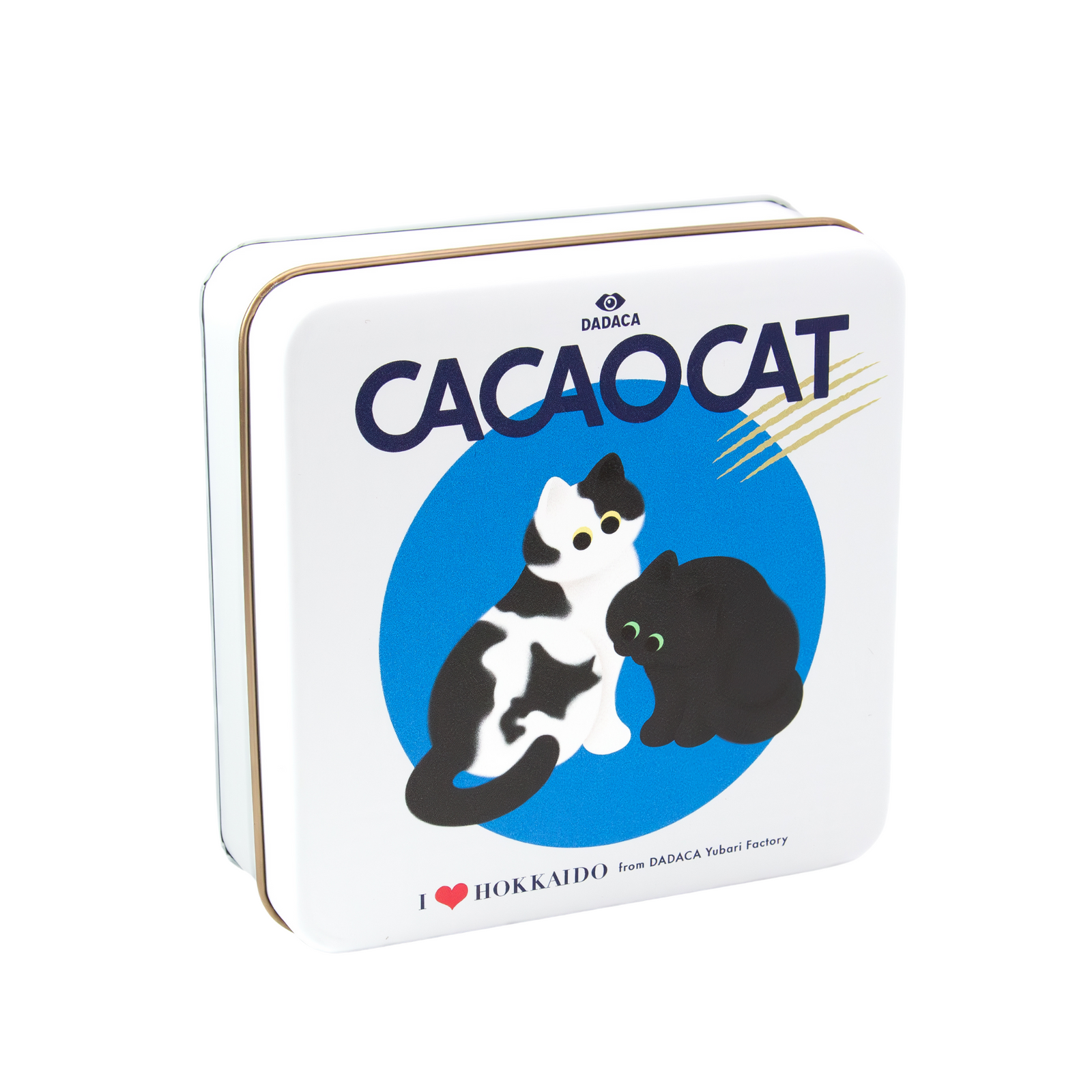 北海道エリア・オンライン限定】CACAOCAT缶 ミックス 8個入り I love 北海道エリア・オンライン限定】CACAOCAT缶 ミックス 8個入り I love