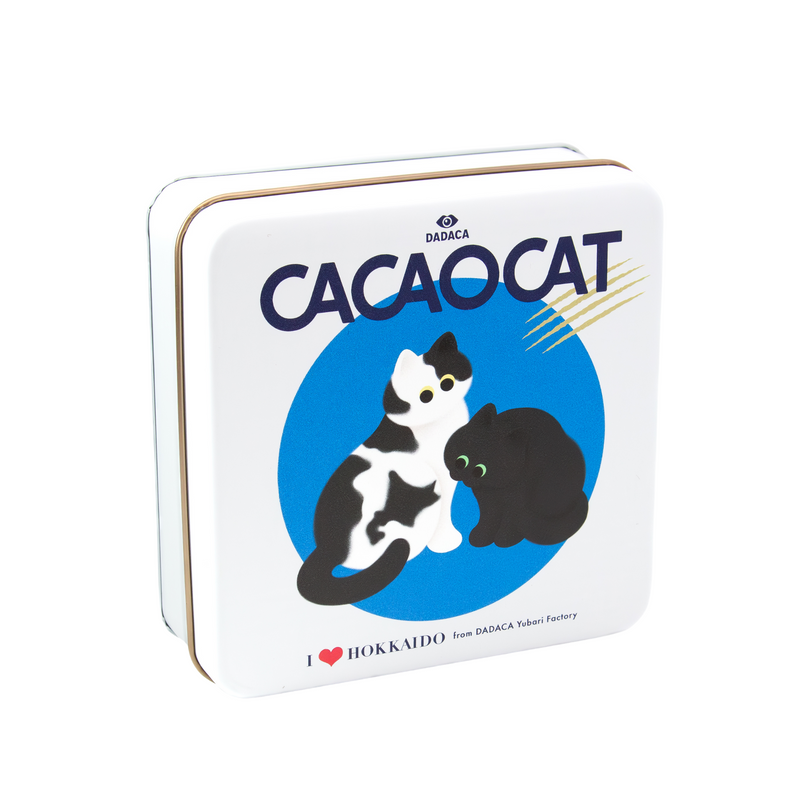 CACAOCAT缶 ミックス 8個入り I love 北海道