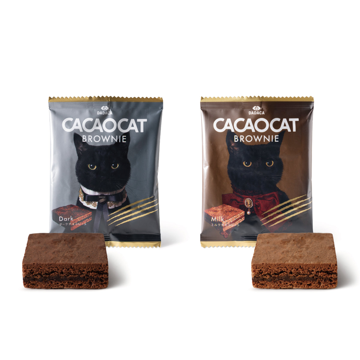 CACAOCAT BROWNIE ミックス6個入り ｜DADACA Online Store
