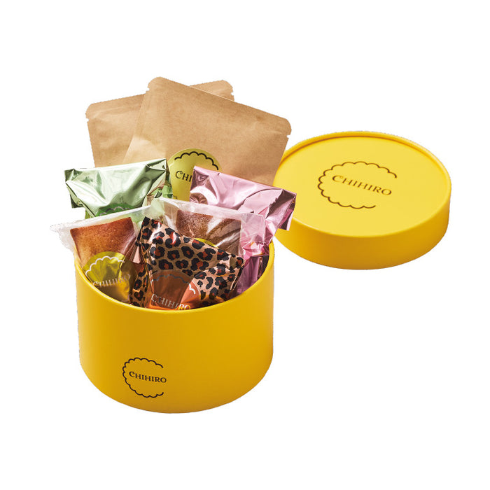 ちひろ商品　24cm＋27cm ちひろフィナンシェBOX（10個） | ちひろ菓子店